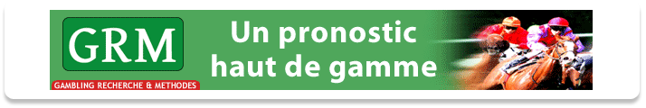 GRM, pronostics de turf