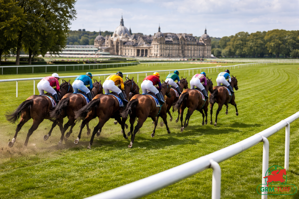 Le quinté aura lieu à Chantilly le mardi 14 avril 2026