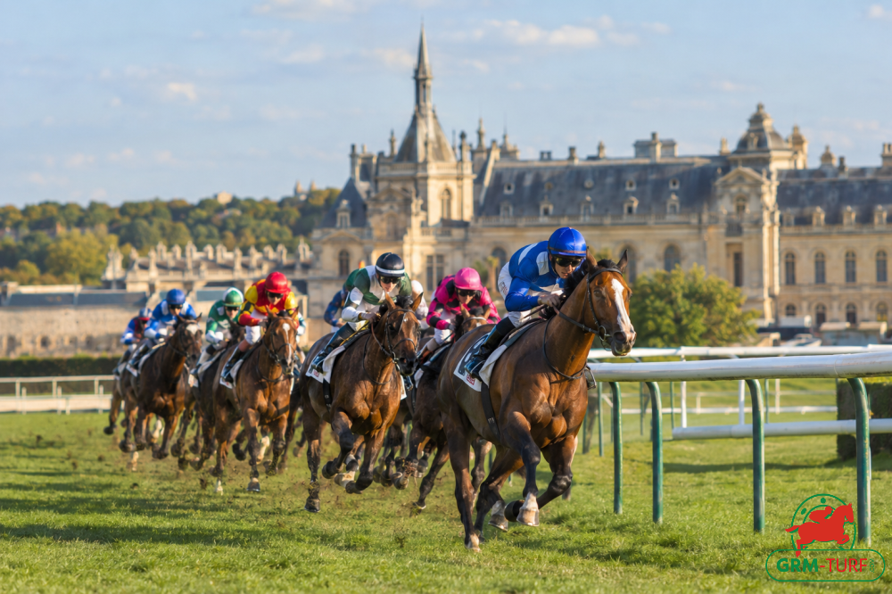 Le quinté aura lieu à Chantilly le jeudi 15 octobre 2026