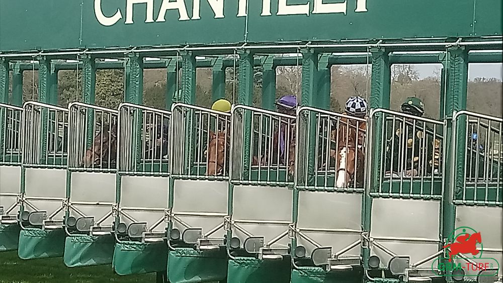 Le quinté aura lieu à Chantilly le lundi 16 mars 2026