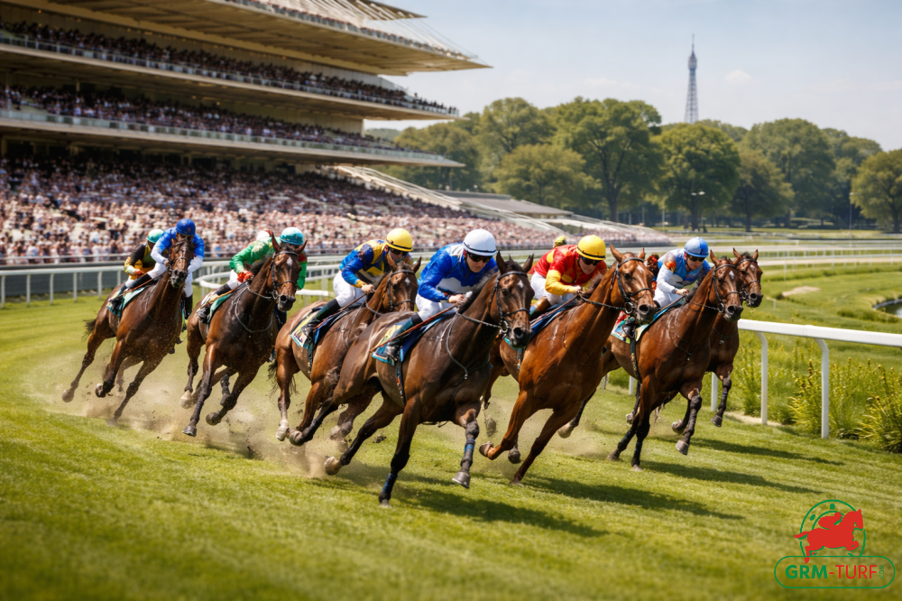 Le 11, Acto, est non partant dans le quinté de Longchamp le jeudi 16 avril 2026