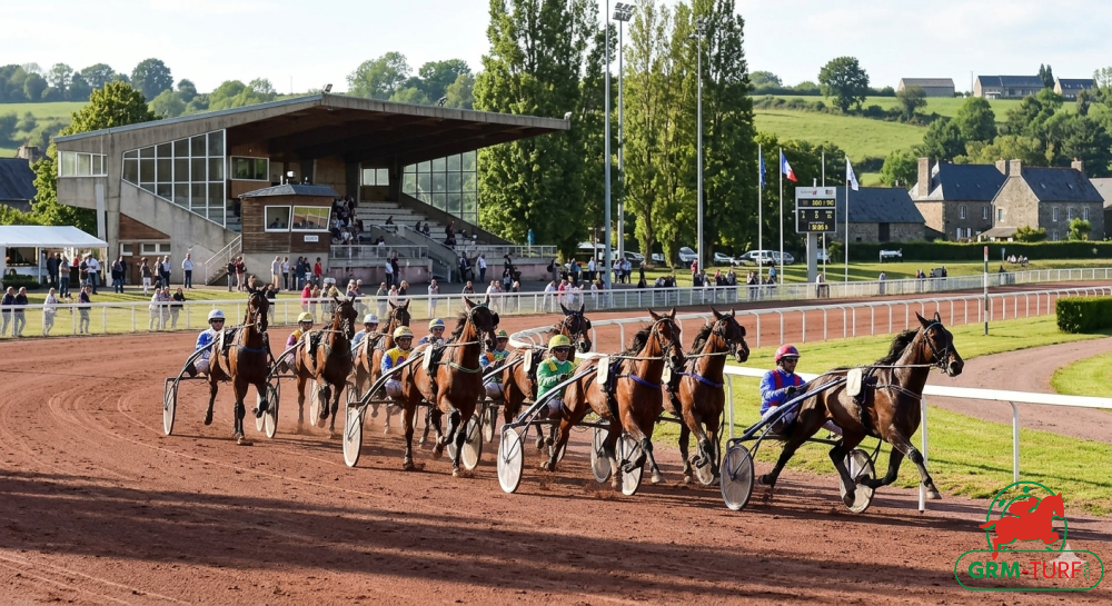 Le quinté aura lieu à Vire le mercredi 18 mars 2026