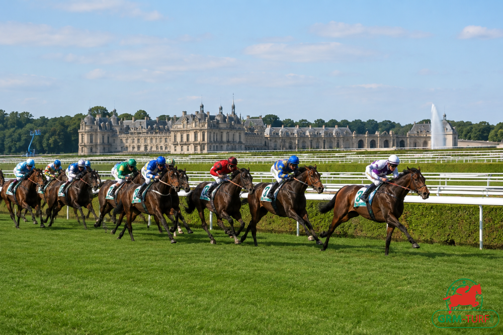 Le quinté aura lieu à Chantilly le dimanche 19 juillet 2026