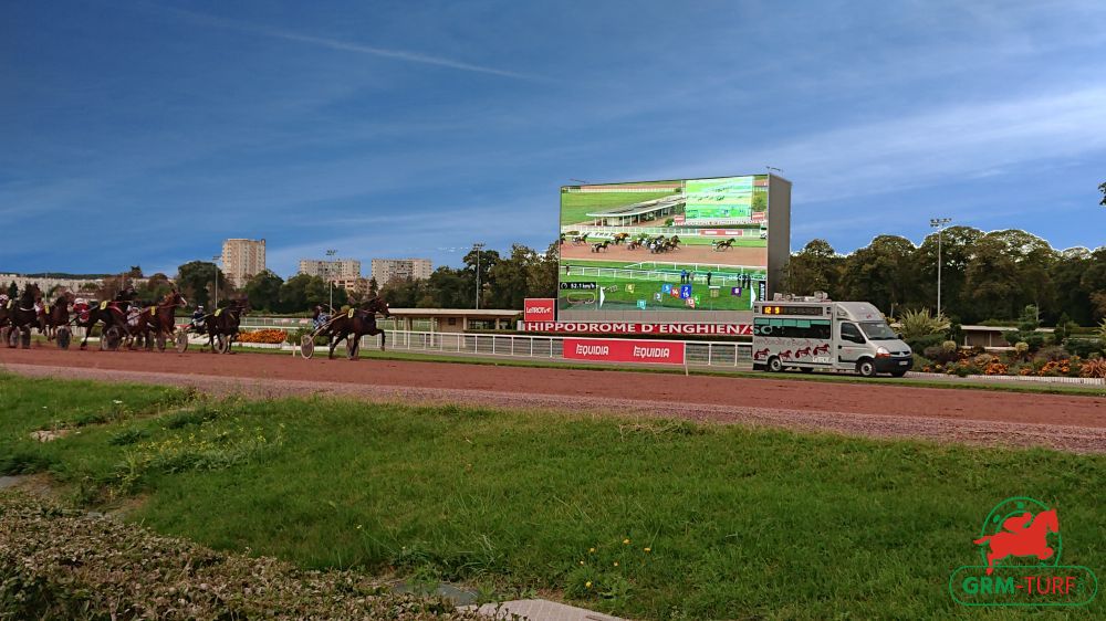 Le quinté aura lieu à Enghien le samedi 18 avril 2026