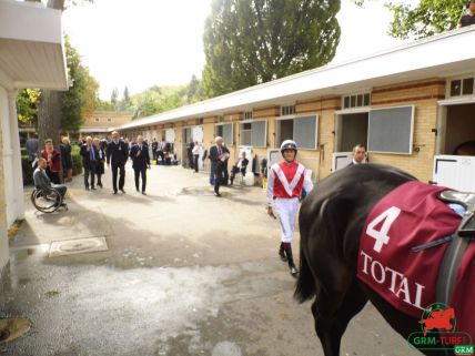 Soumillon à Longchamp