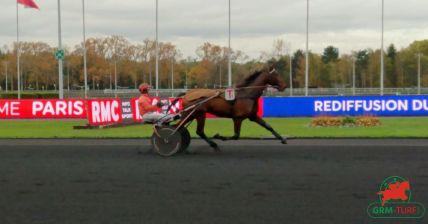 Le tiercé à Vincennes