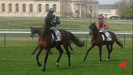 Quinté à Chantilly