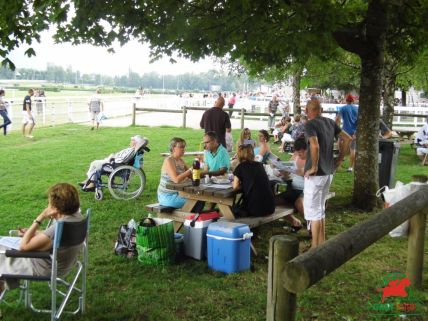 Quinté sur l'hippodrome de Compiègne