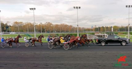 Le tiercé à Vincennes