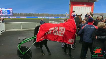 Les grandes courses au trot