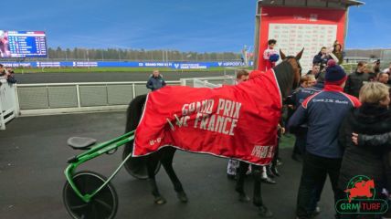 Les grandes courses au trot