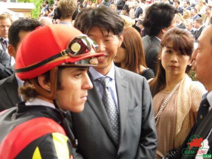 Soumillon, Arc 2013