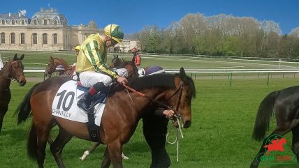 Quinté à Chantilly