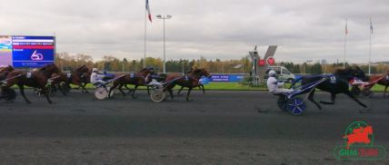 Le tiercé à Vincennes