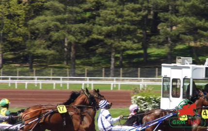 Hippodrome de trot