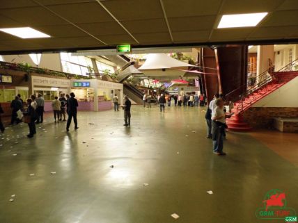 Hall à Vincennes