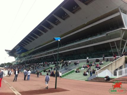 Les tribunes de Vincennes