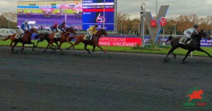 Le tiercé à Vincennes