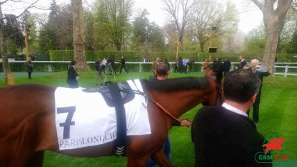 hippodrome ParisLongchamp