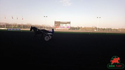 Le quinté sur l'hippodrome de Vincennes