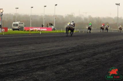 Trot monté à Vincennes