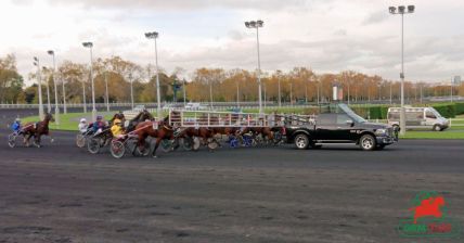 Le quinté qui se court à Vincennes