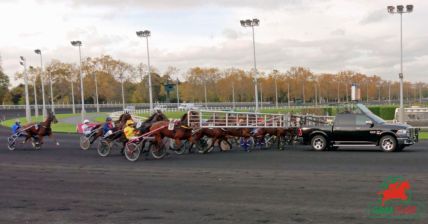 Le quinté à Vincennes