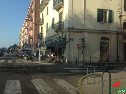 Un bureau PMU en Corse à Ajaccio