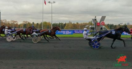 Le tiercé à Vincennes