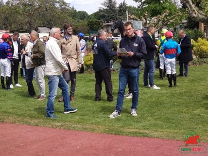 Hippodrome de plat
