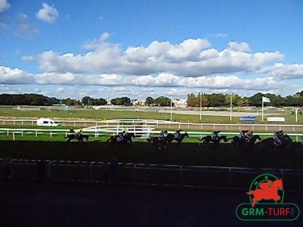 Le quinté sur l'hippodrome de Pau