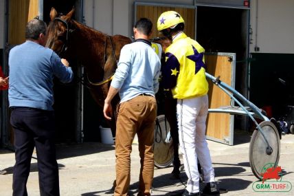 Quinté sur l'hippodrome d'Enghien