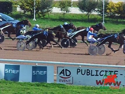 Quinté sur l'hippodrome d'Enghien