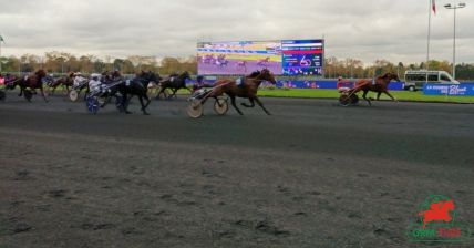 Le tiercé à Vincennes