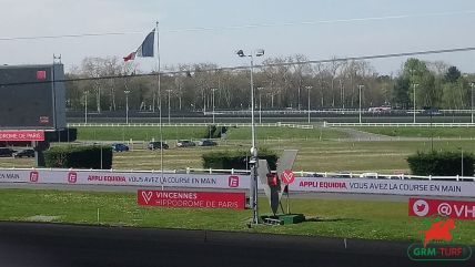 Le quinté à Vincennes