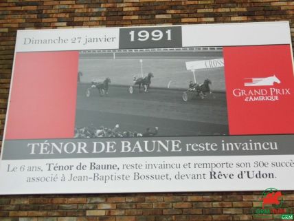 La victoire de Tenor de Baune