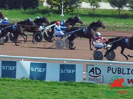 Quinté sur l'hippodrome d'Enghien