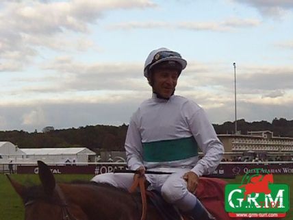 Le jockey Thierry Jarnet