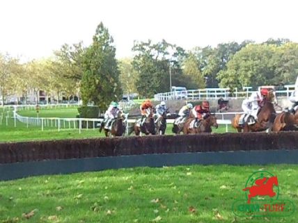 Le quinté sur l'hippodrome de Pau