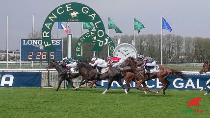 Le quinté à Chantilly