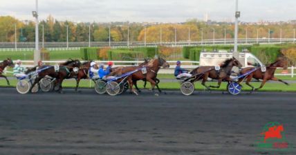 Le tiercé à Vincennes