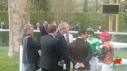 Quinté à Longchamp