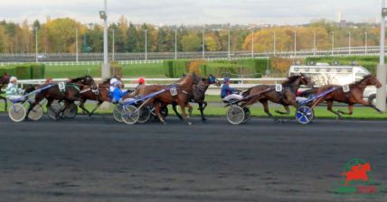 Le tiercé à Vincennes