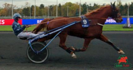 Le tiercé à Vincennes