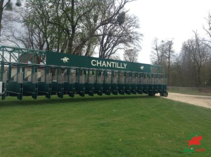 Quinté à Chantilly