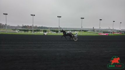 Le quinté sur l'hippodrome de Vincennes