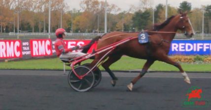 Le tiercé à Vincennes