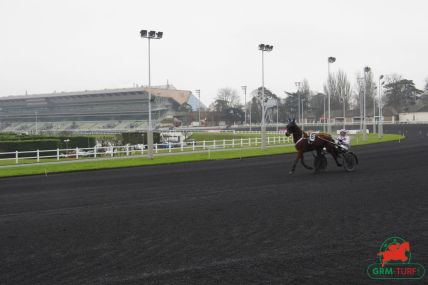 Le quinté sur l'hippodrome de Vincennes