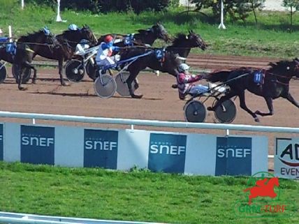 Le quinté sur l'hippodrome de Cabourg