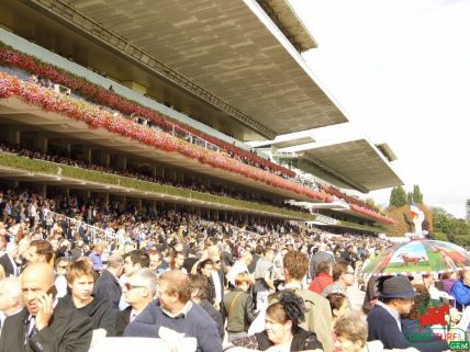 Tribunes de Longchamp